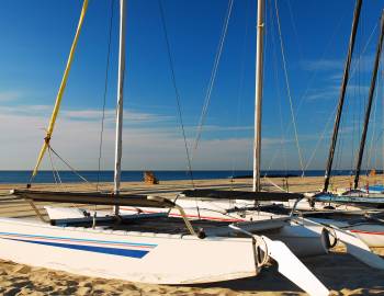 Catamarans on the Jersey Shore